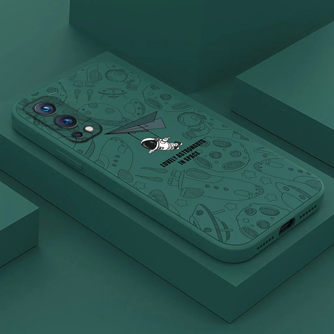 OnePlus Nord Series Astronaut Space Soft Case - Image 16