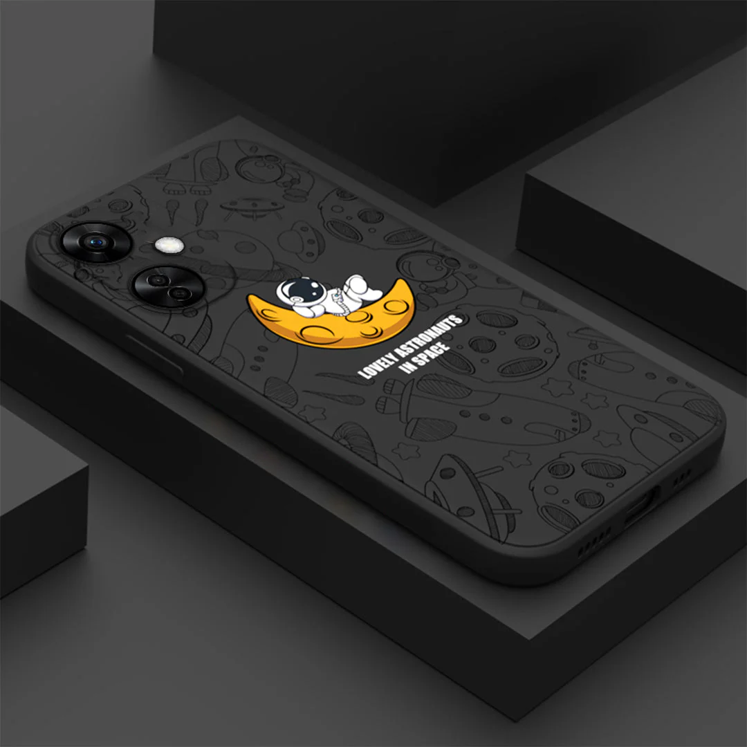 OnePlus Nord Series Astronaut Space Soft Case - Image 19