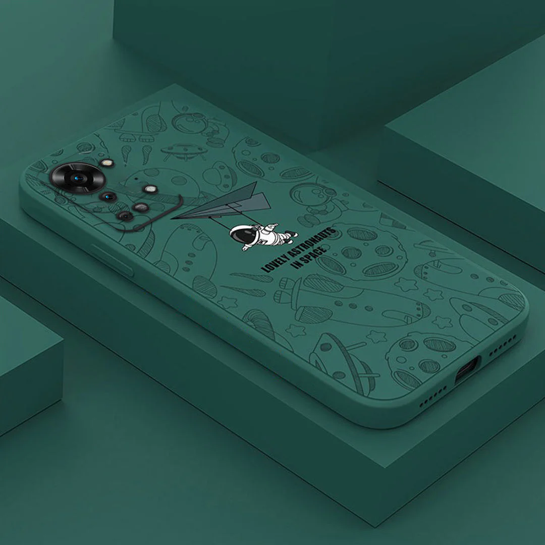 OnePlus Nord Series Astronaut Space Soft Case - Image 3