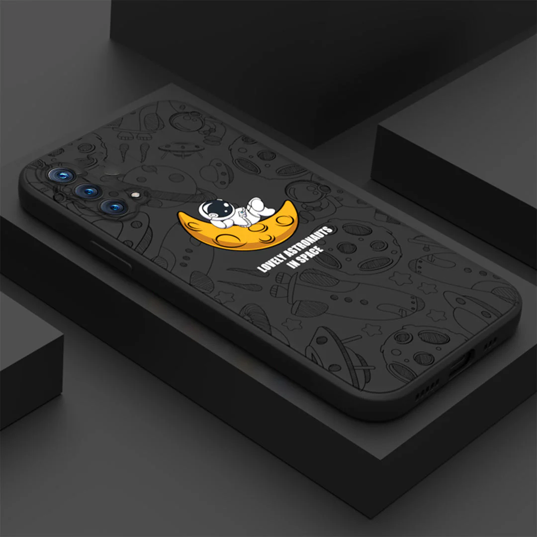 OnePlus Nord Series Astronaut Space Soft Case - Image 5