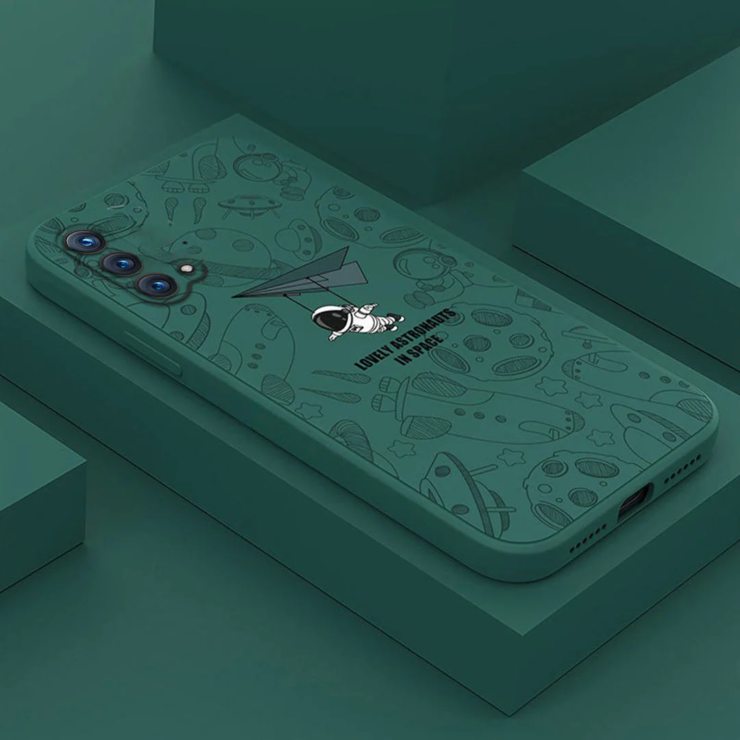 OnePlus Nord Series Astronaut Space Soft Case - Image 6