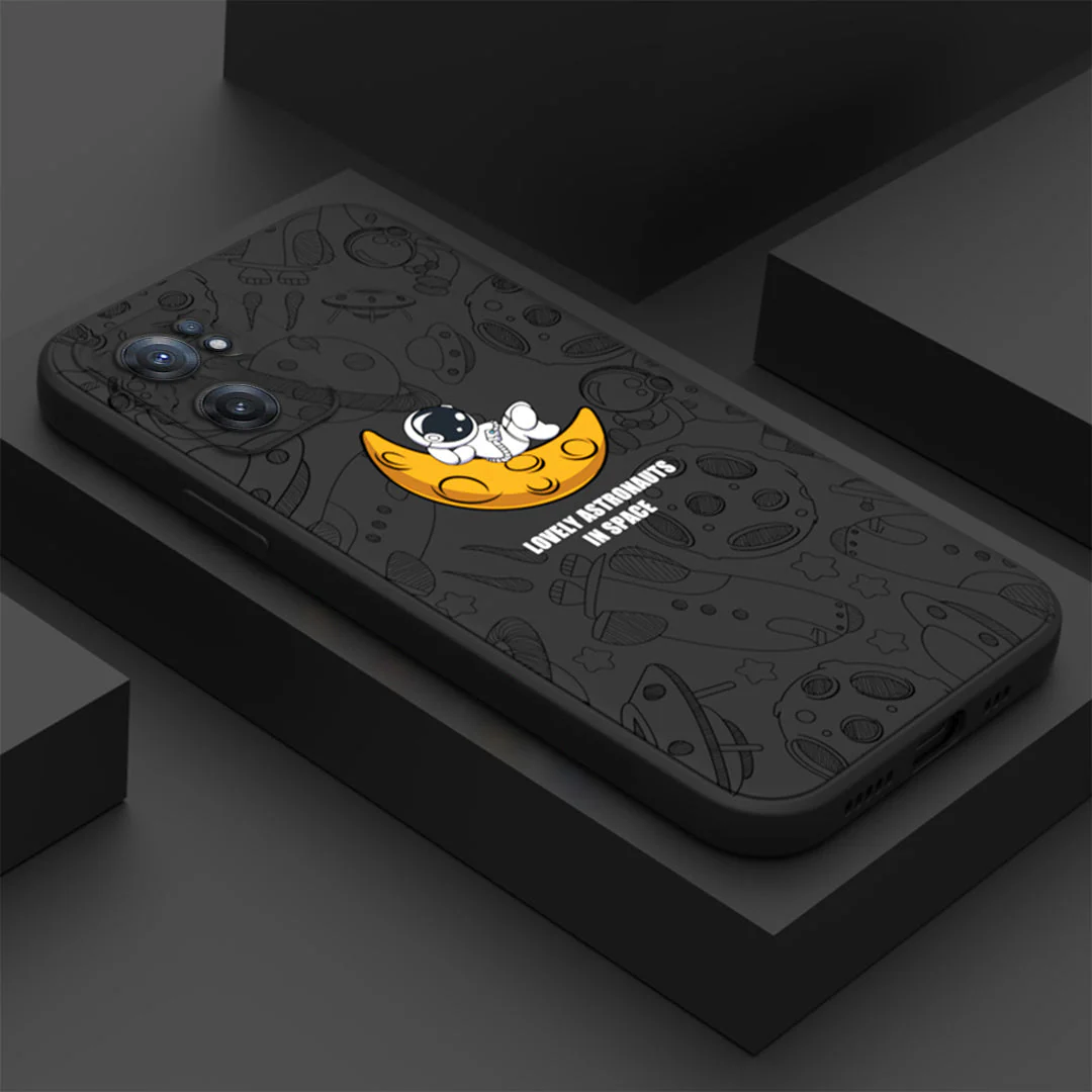 OnePlus Nord Series Astronaut Space Soft Case - Image 8