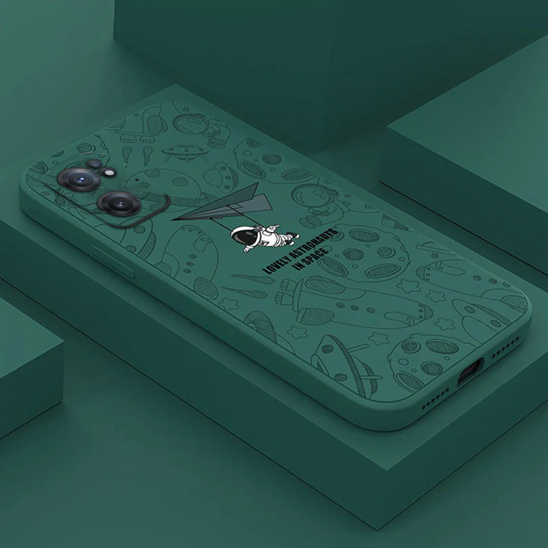 OnePlus Nord Series Astronaut Space Soft Case - Image 9