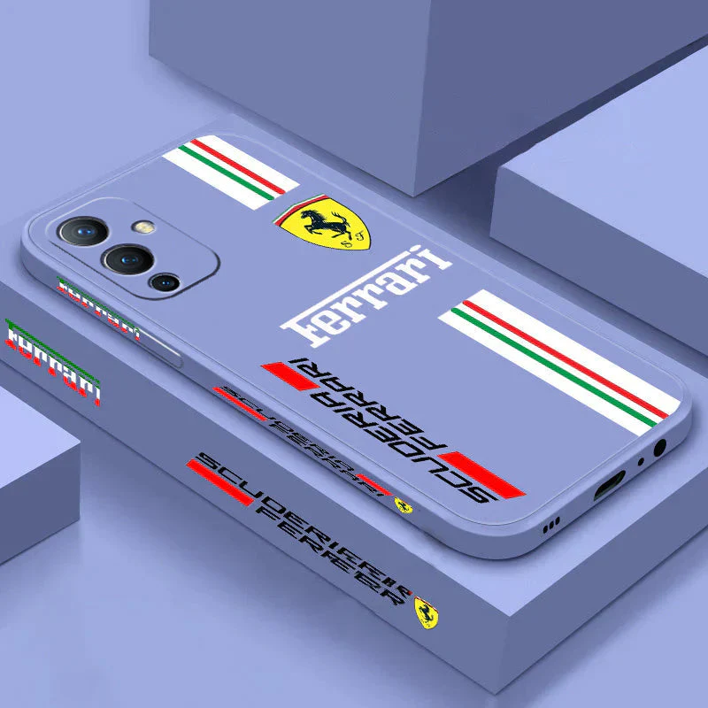 OnePlus Nord Series Luxury Luxe Ferrari Art Case - Image 17