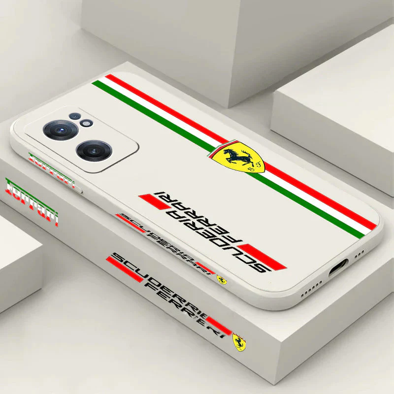 OnePlus Nord Series Luxury Luxe Ferrari Art Case - Image 3