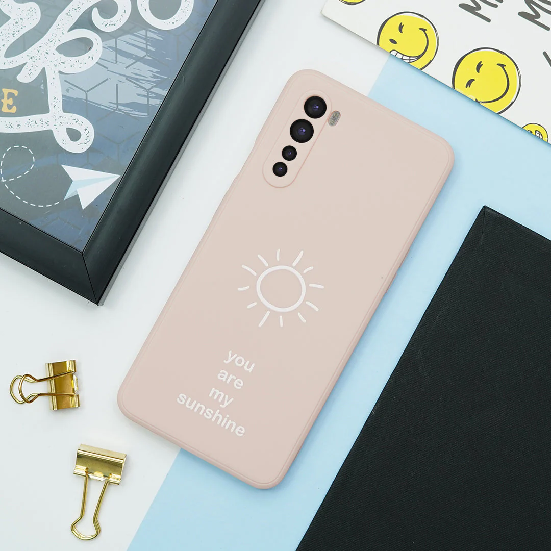 OnePlus Nord Series Sunlight Pattern Love Feeling Soft Silicone Case - Image 3