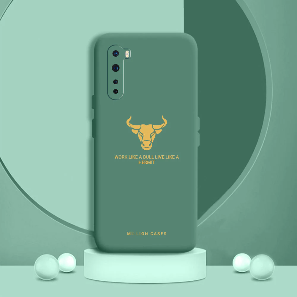 OnePlus Nord Soft Silicone Bull Case - Image 4