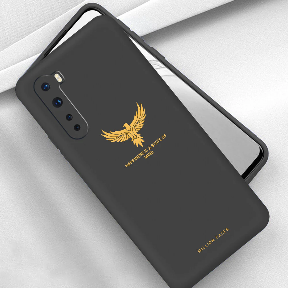 OnePlus Nord Soft Silicone Eagle Case - Image 6