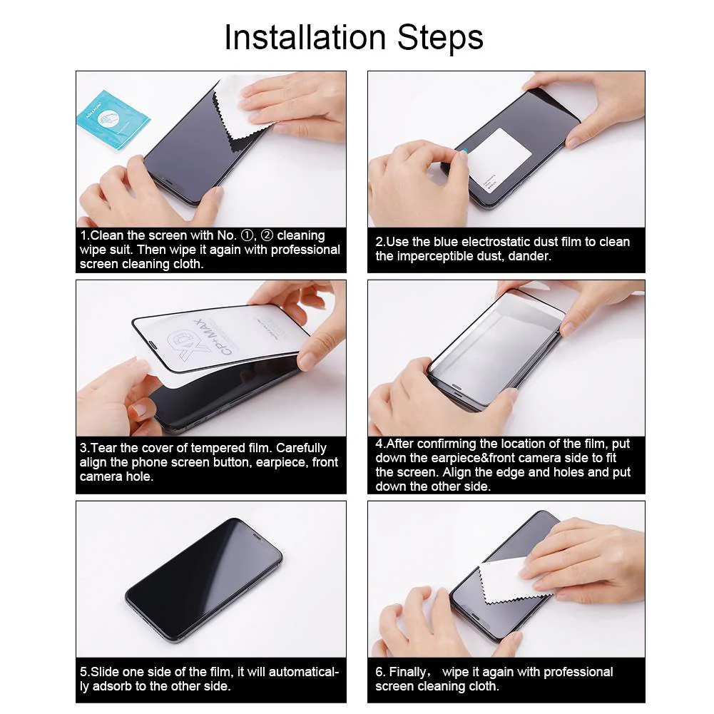 OnePlus Nord Tempered Glass Screen Protector - Image 5