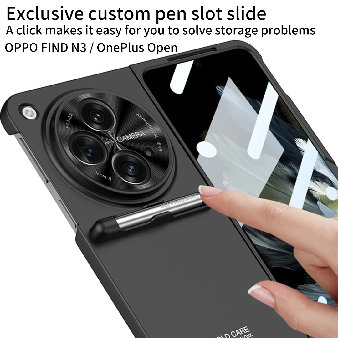 OnePlus Open Crystal CaseCade Stand Case - Image 5