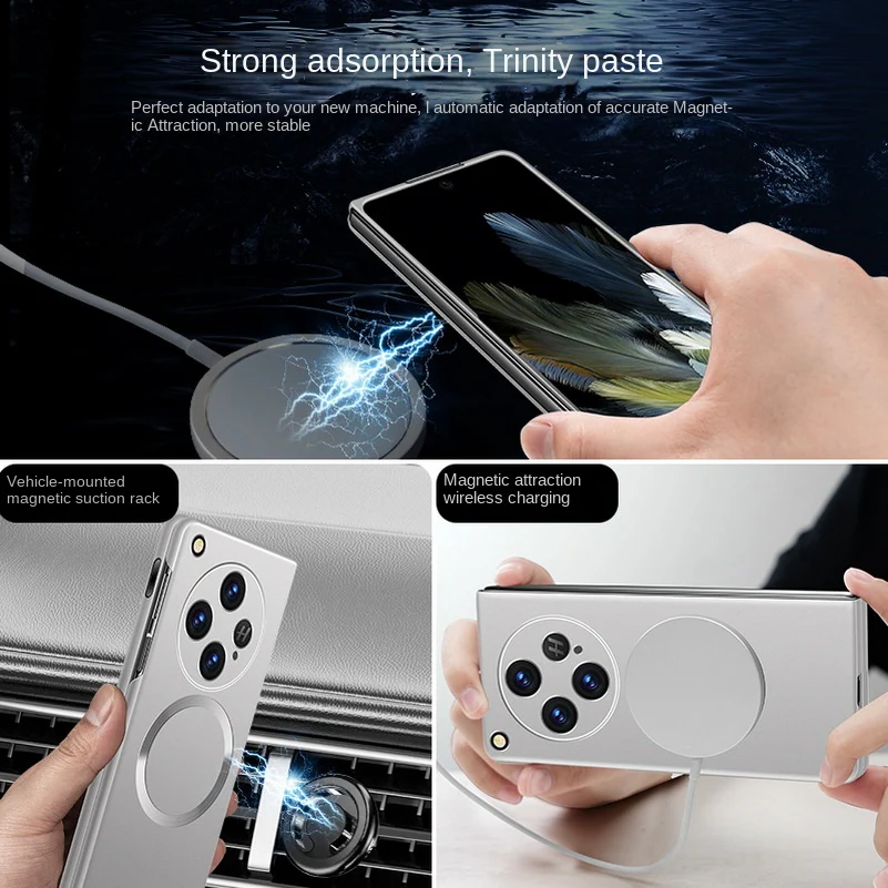 OnePlus Open Hybrid Guard Magnetic Folding Screen Case - Image 11