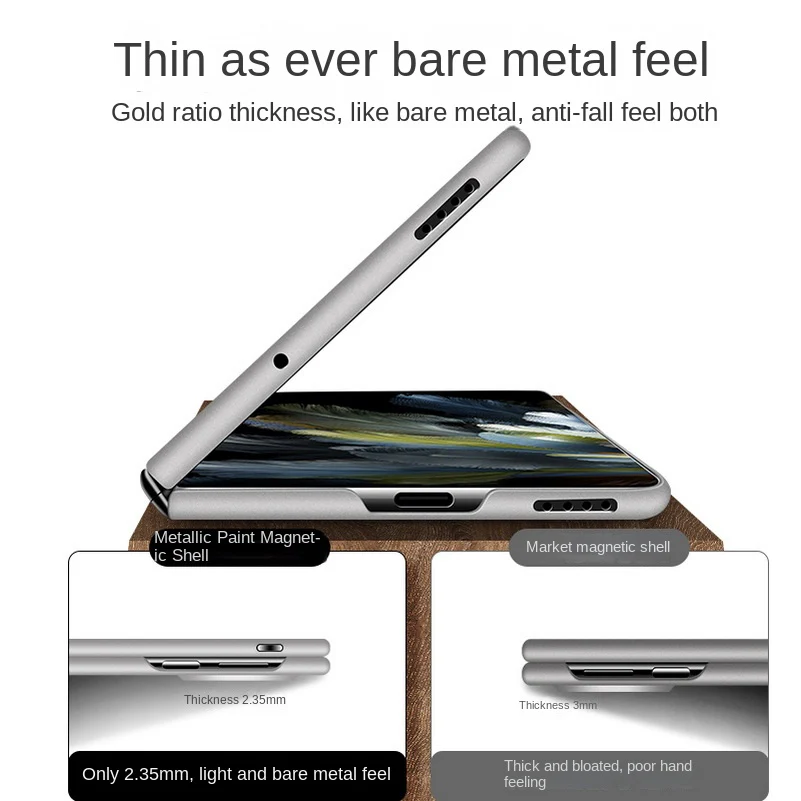 OnePlus Open Hybrid Guard Magnetic Folding Screen Case - Image 9