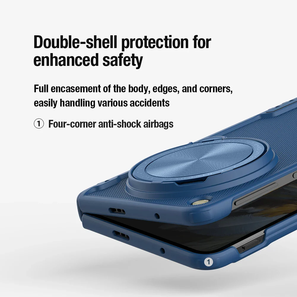 OnePlus Open Innovative Stand-Up Camera Shield Case - Image 4