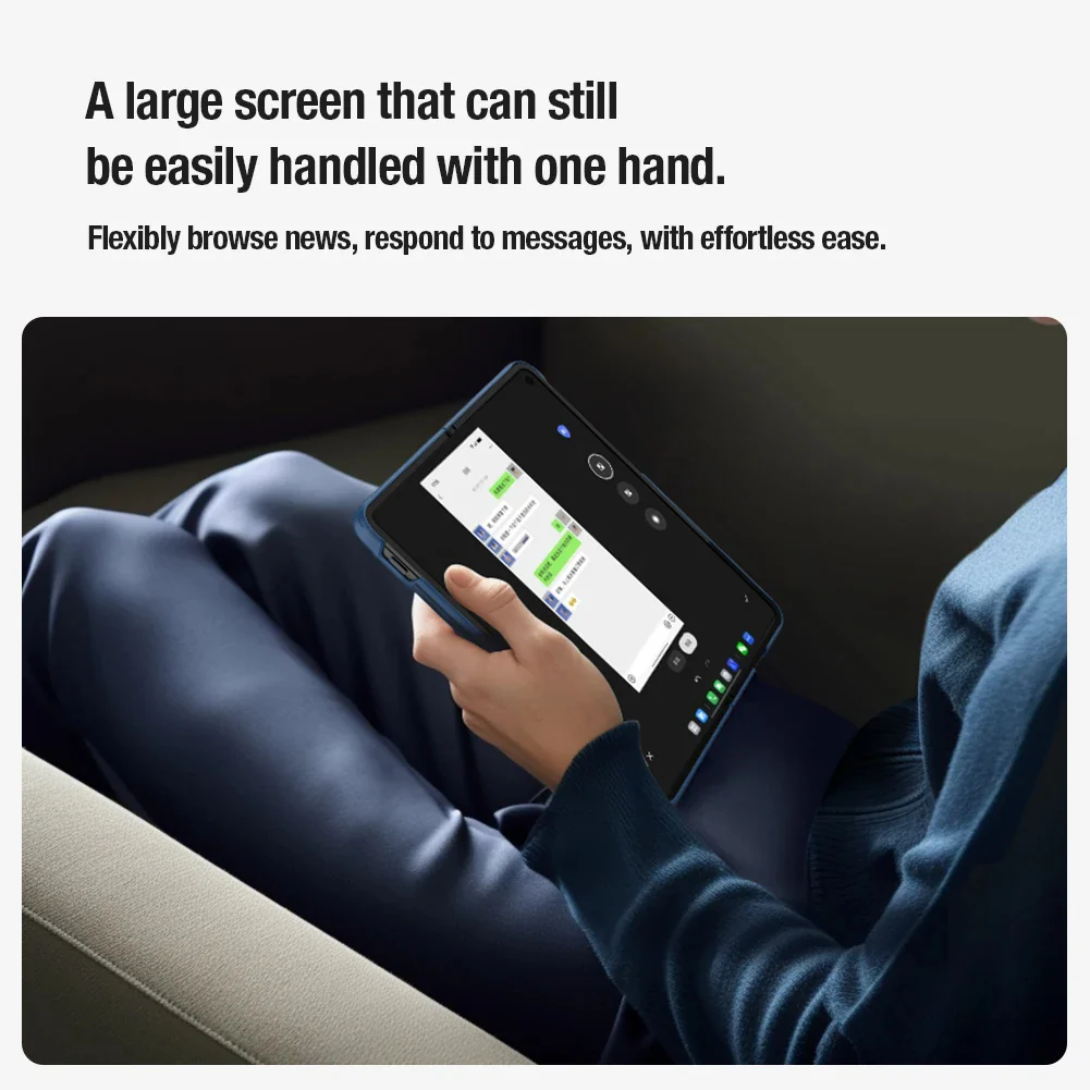 OnePlus Open Innovative Stand-Up Camera Shield Case - Image 6