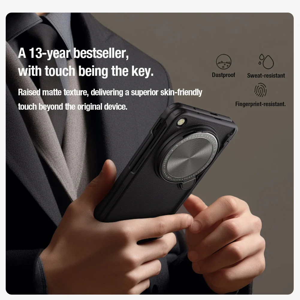 OnePlus Open Innovative Stand-Up Camera Shield Case - Image 7