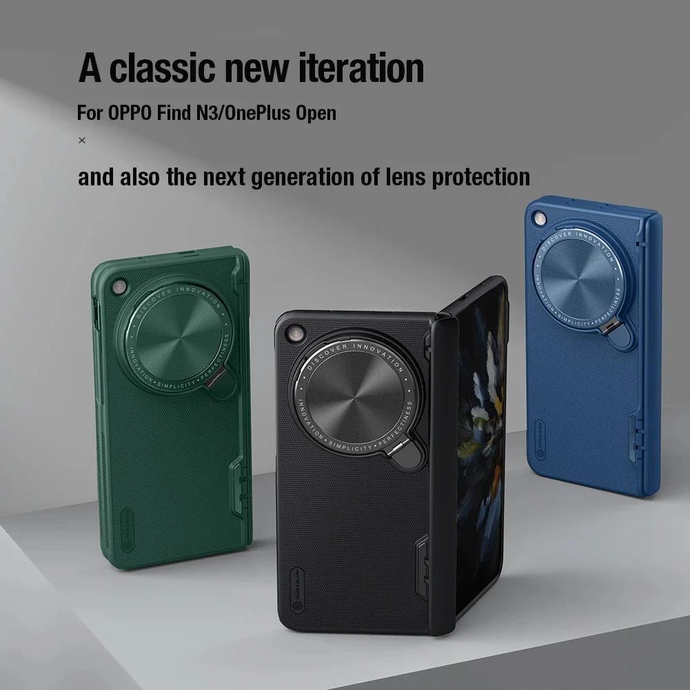 OnePlus Open Innovative Stand-Up Camera Shield Case - Image 8