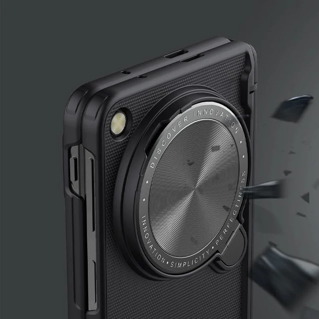 OnePlus Open Innovative Stand-Up Camera Shield Case - Image 9