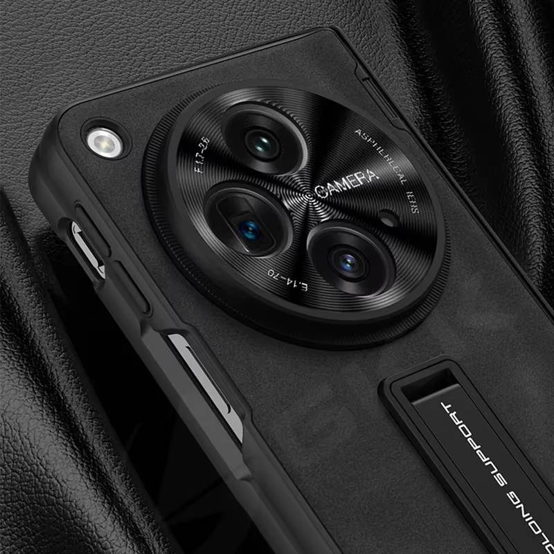 OnePlus Open Magnetic Closure PU Leather Case - Image 10
