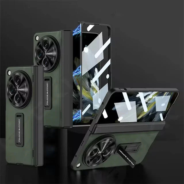 OnePlus Open Magnetic Closure PU Leather Case - Image 3
