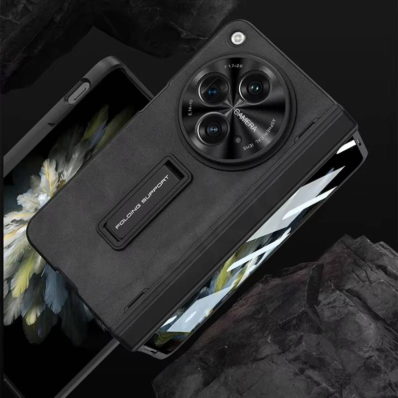 OnePlus Open Magnetic Closure PU Leather Case - Image 6