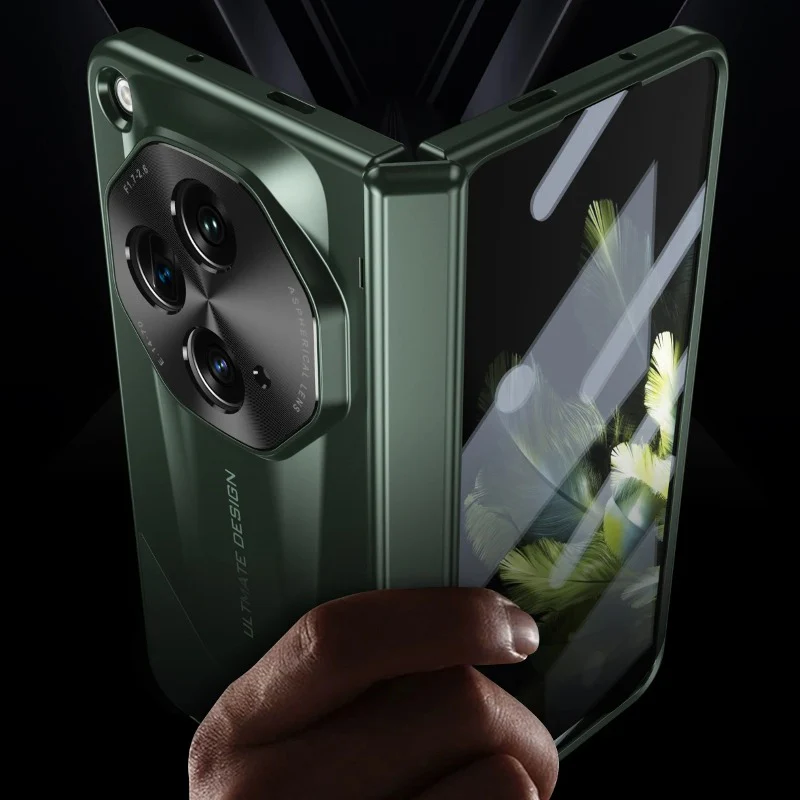 OnePlus Open Premium Hinge Protection Hard Back Case - Image 2