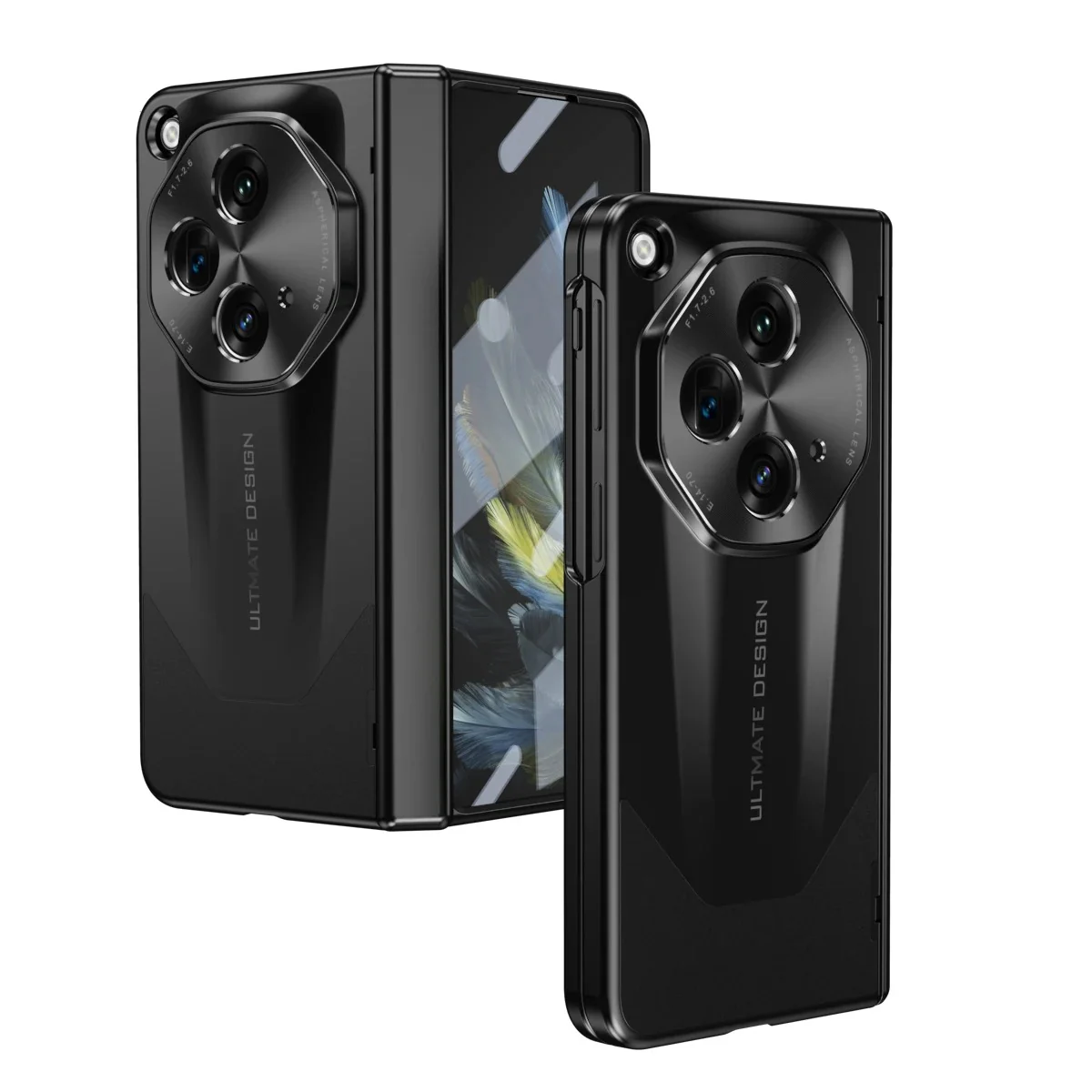 OnePlus Open Premium Hinge Protection Hard Back Case - Image 3