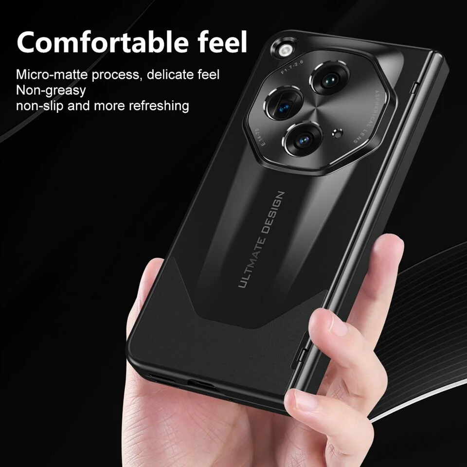 OnePlus Open Premium Hinge Protection Hard Back Case - Image 8