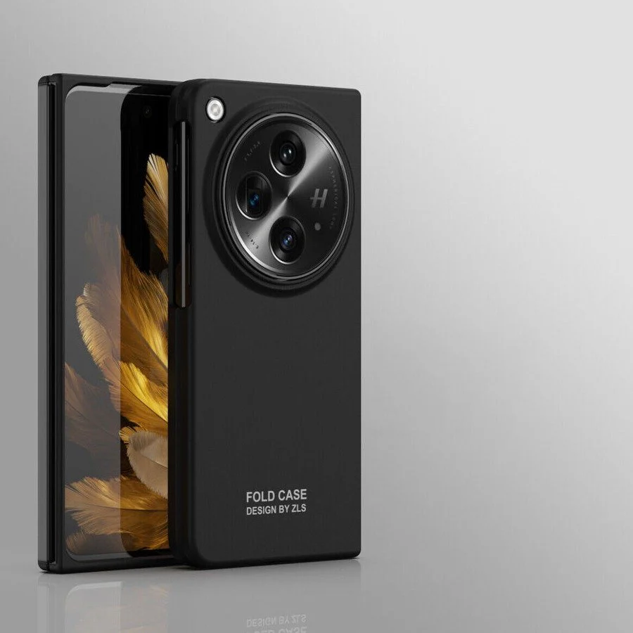 OnePlus Open Skin Feel Foldable Matte Hard Case - Image 3