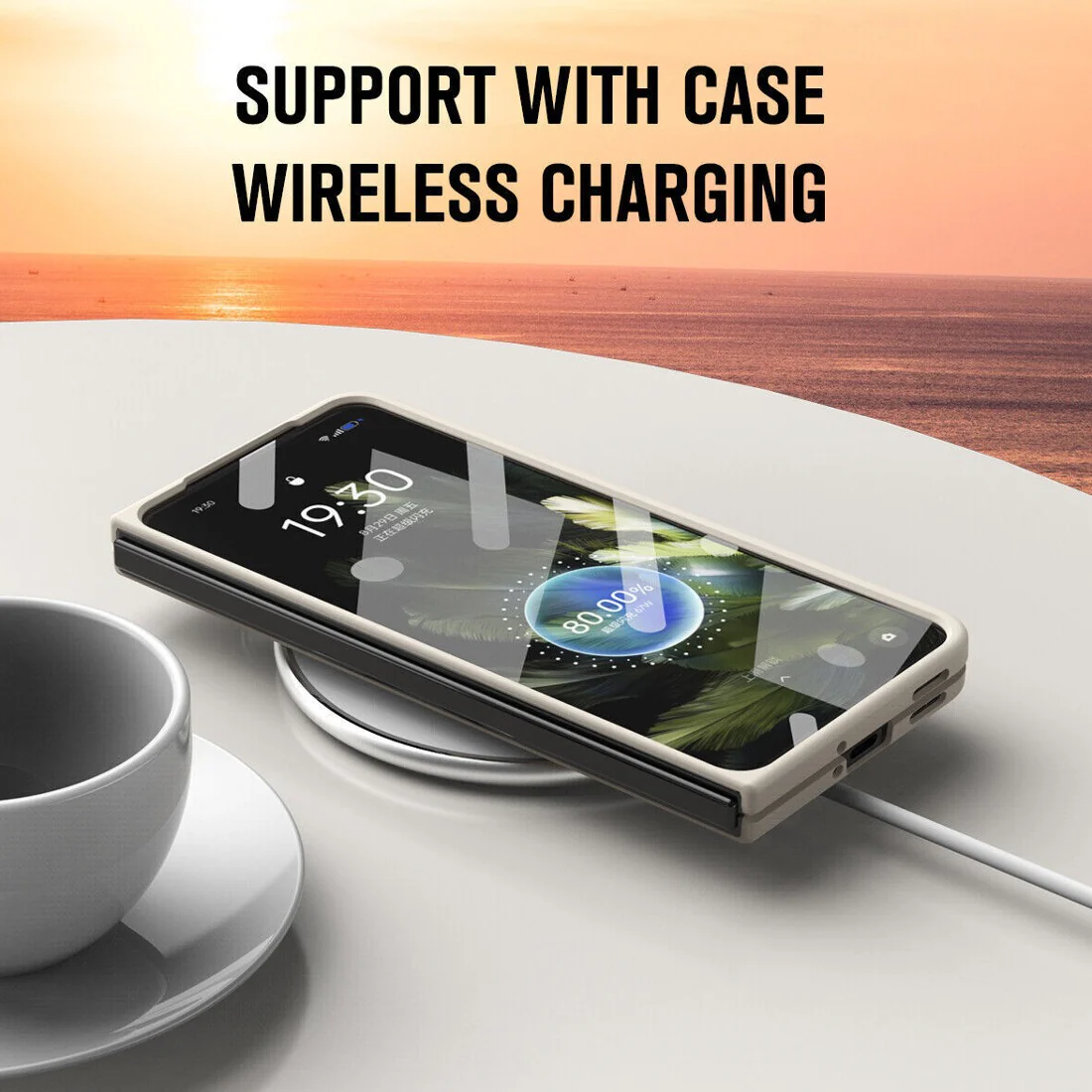 OnePlus Open Skin Feel Foldable Matte Hard Case - Image 6