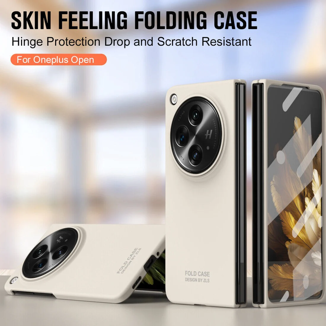 OnePlus Open Skin Feel Foldable Matte Hard Case - Image 8
