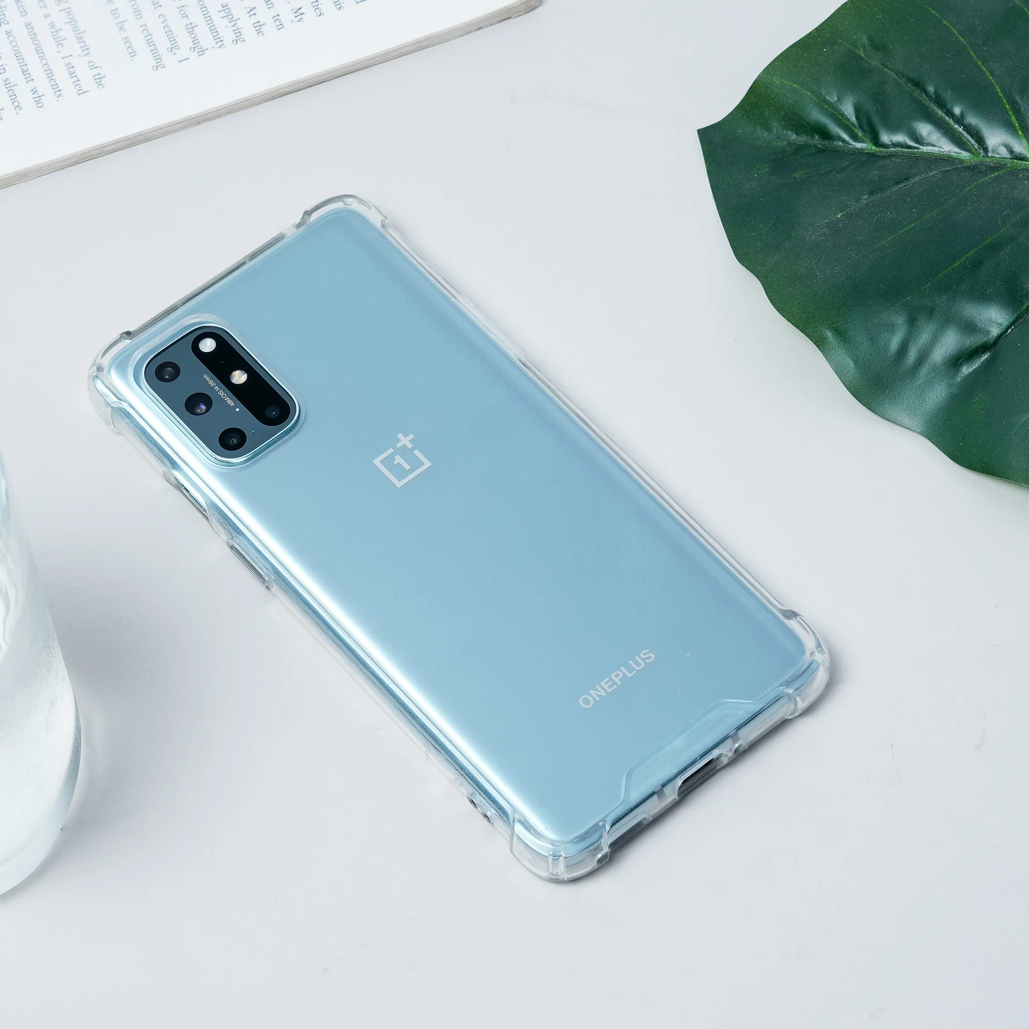 OnePlus 8 Series Anti-Knock TPU Transparent Case - Image 10