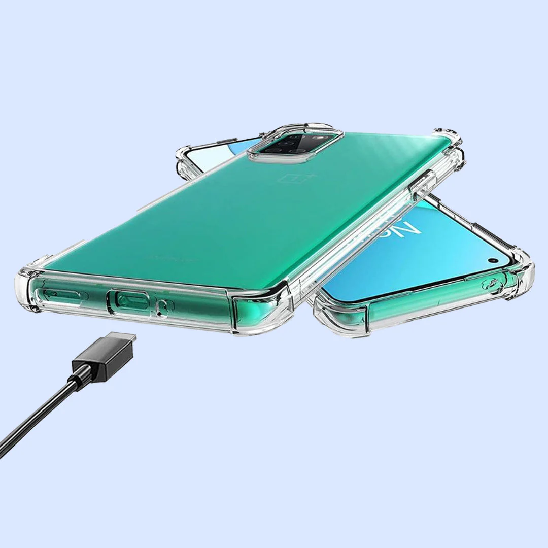 OnePlus 8 Series Anti-Knock TPU Transparent Case - Image 3