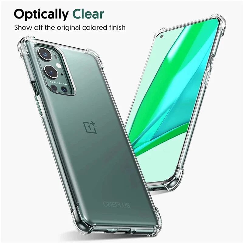 OnePlus 8 Series Anti-Knock TPU Transparent Case - Image 7
