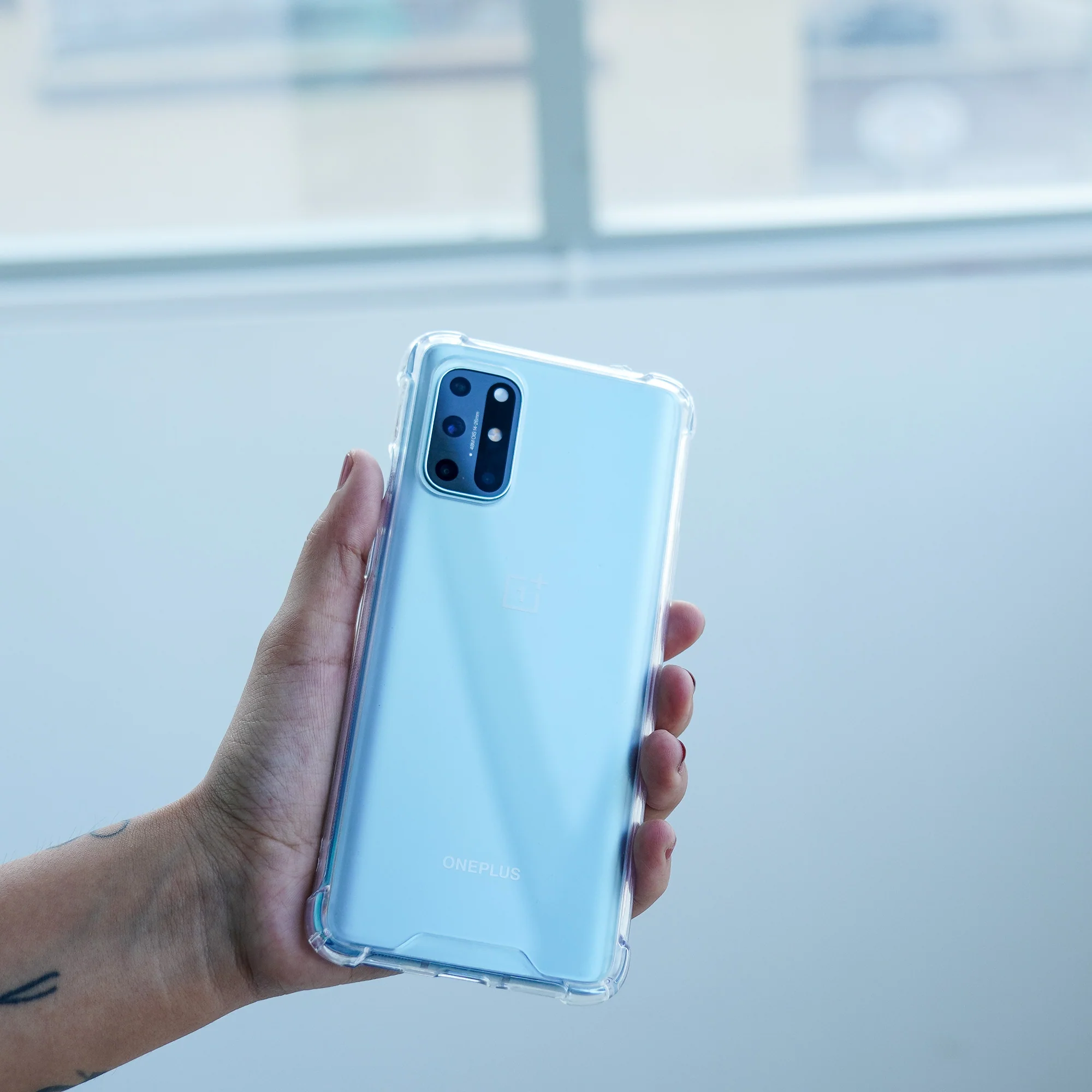 OnePlus 8 Series Anti-Knock TPU Transparent Case - Image 8