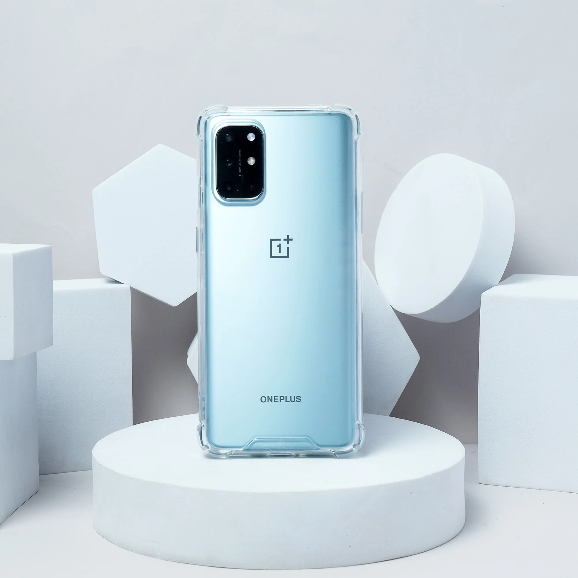 OnePlus 8 Series Anti-Knock TPU Transparent Case - Image 9