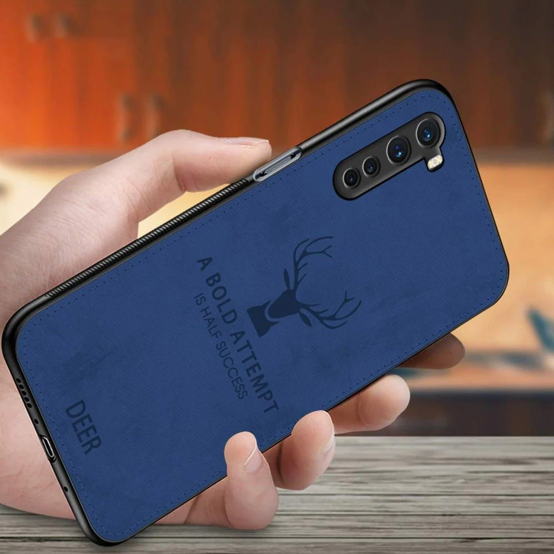 OnePlus Series Deer Pattern Inspirational Soft Case - Image 3