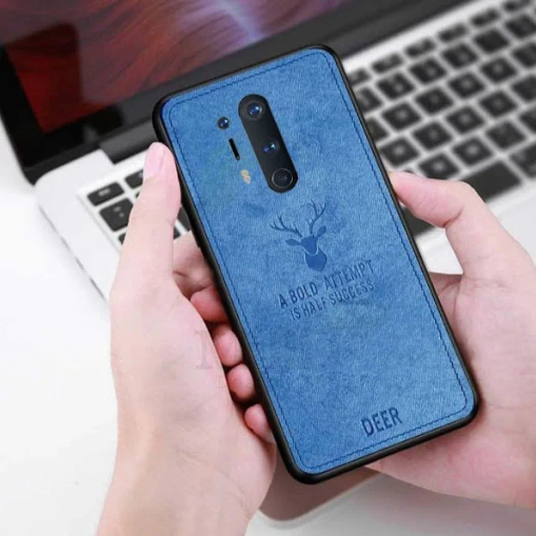 OnePlus Series Deer Pattern Inspirational Soft Case - Image 5
