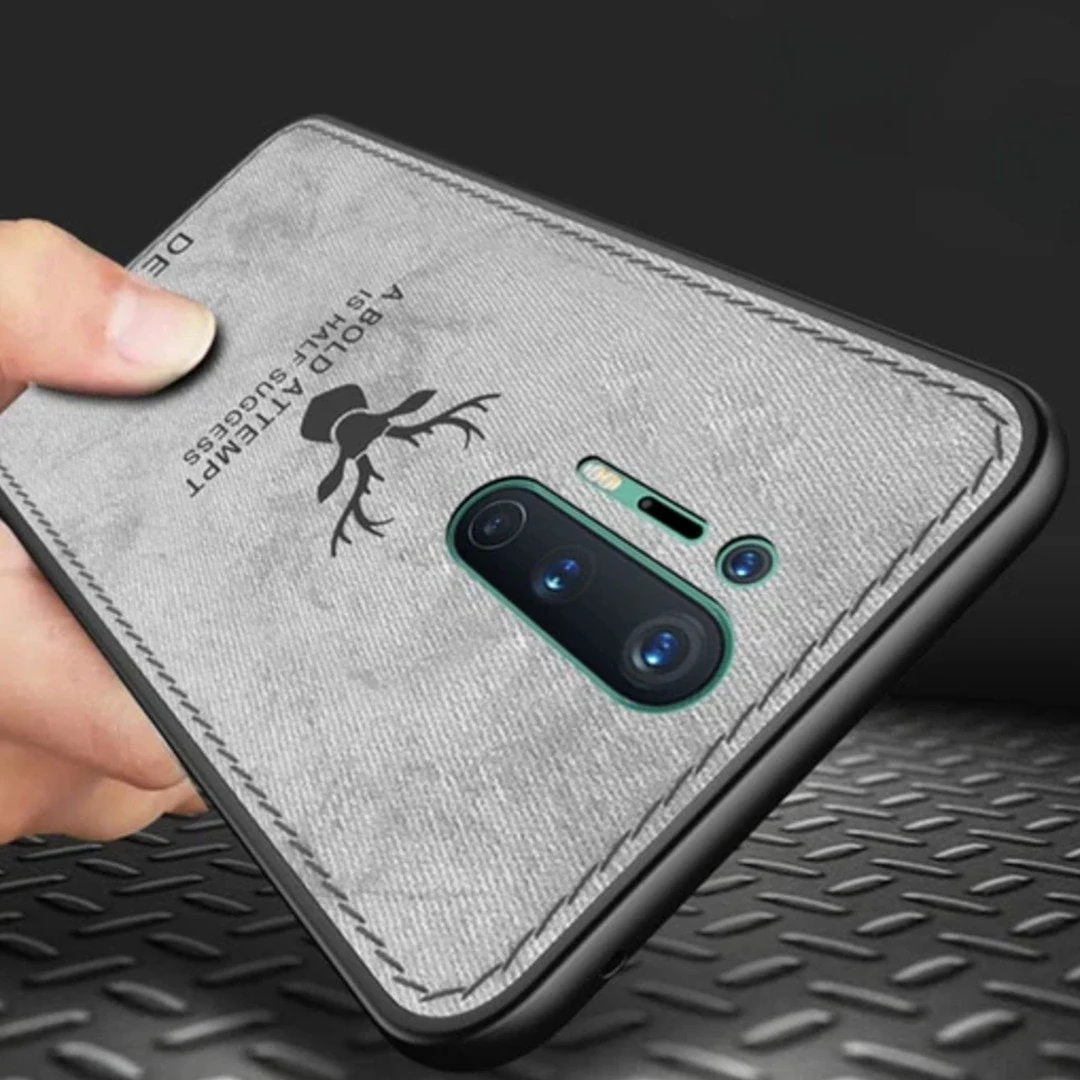 OnePlus Series Deer Pattern Inspirational Soft Case - Image 7