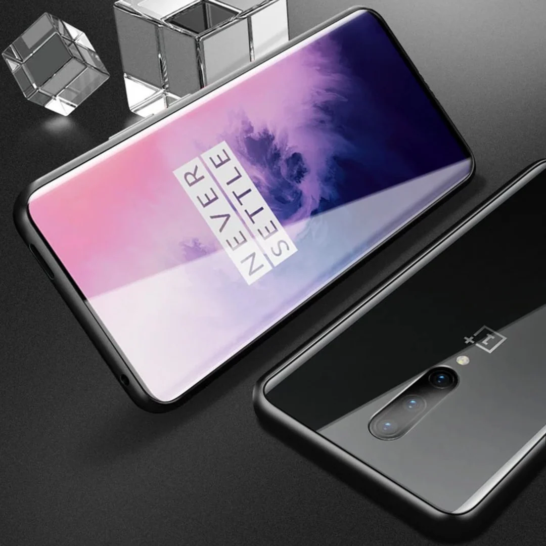 OnePlus Series  Electronic Auto-Fit (Front+ Back) Glass Magnetic Case - Image 8