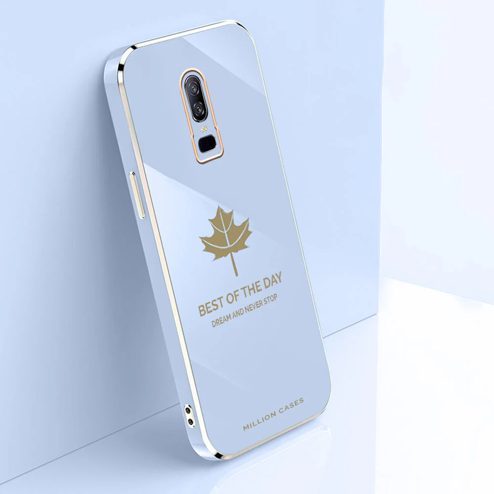 Electroplating Mapple Leaf Soft Case - OnePlus - Image 11