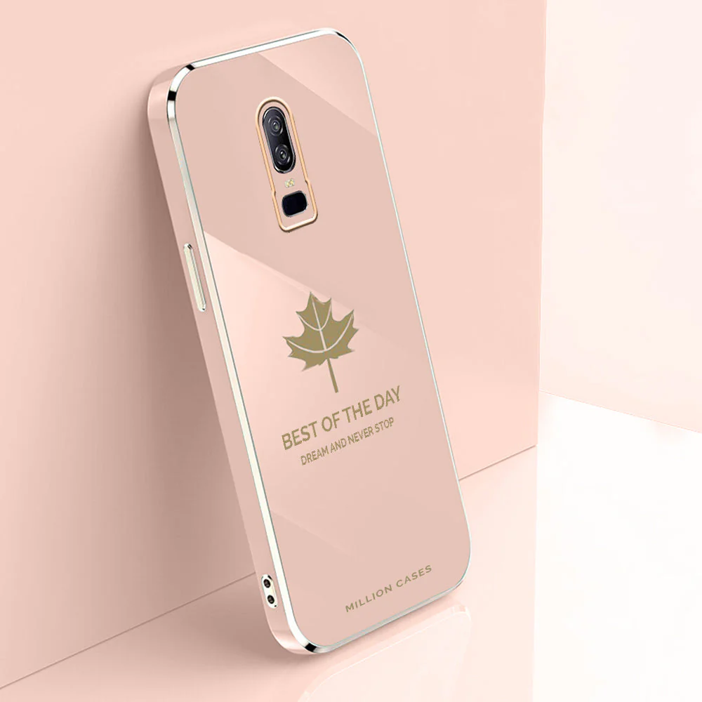 Electroplating Mapple Leaf Soft Case - OnePlus - Image 12