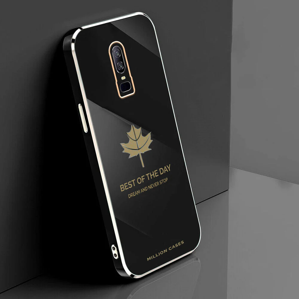 Electroplating Mapple Leaf Soft Case - OnePlus - Image 13