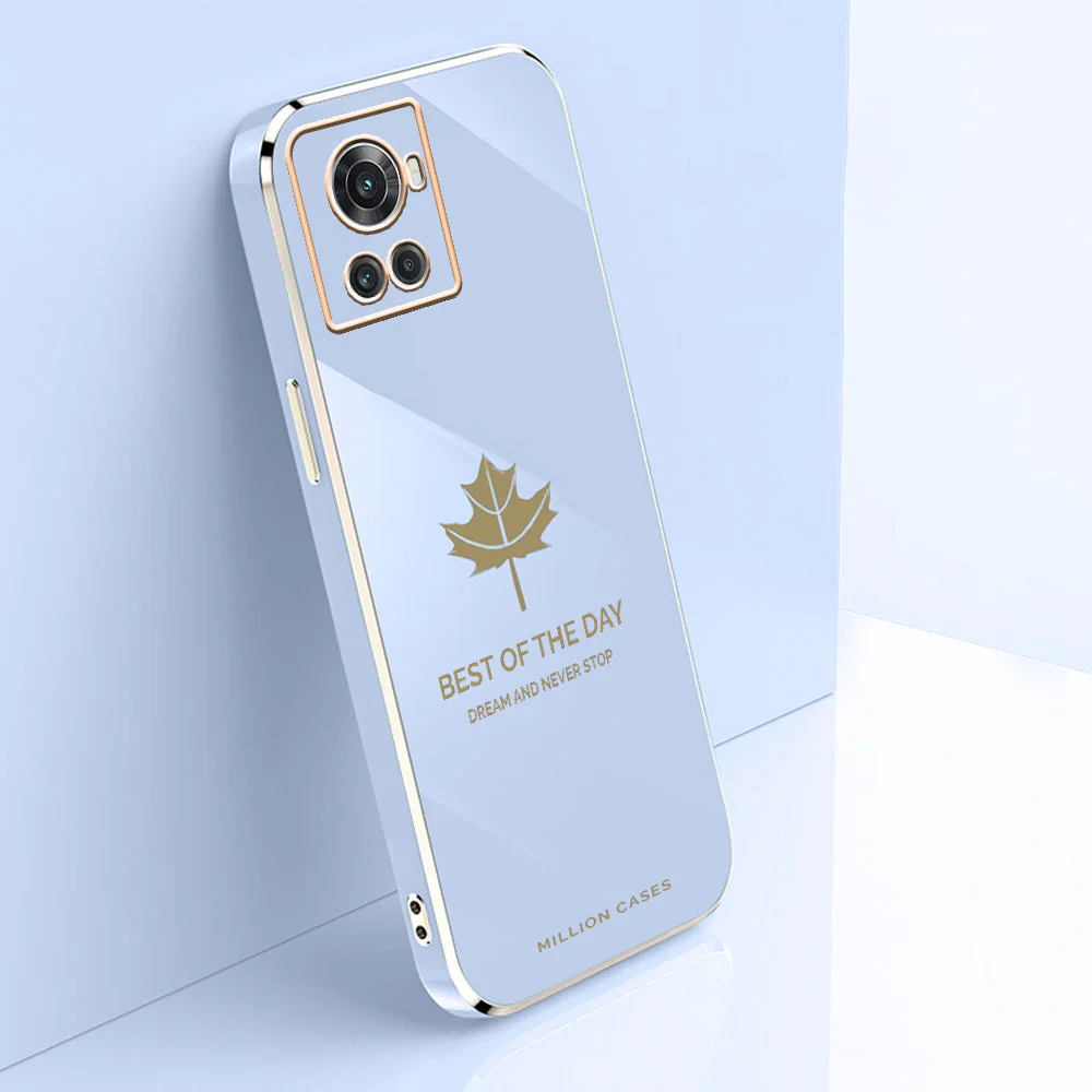 Electroplating Mapple Leaf Soft Case - OnePlus - Image 14