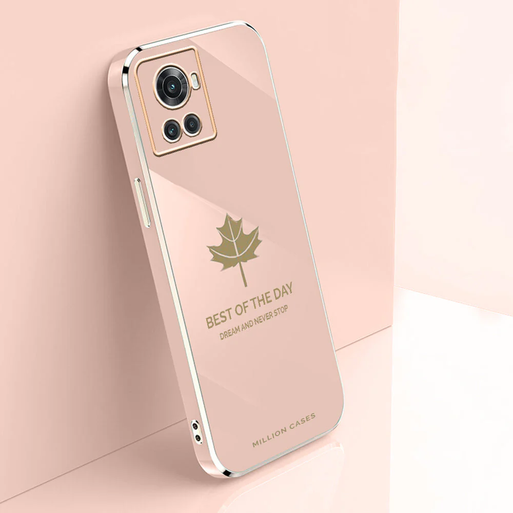 Electroplating Mapple Leaf Soft Case - OnePlus - Image 15