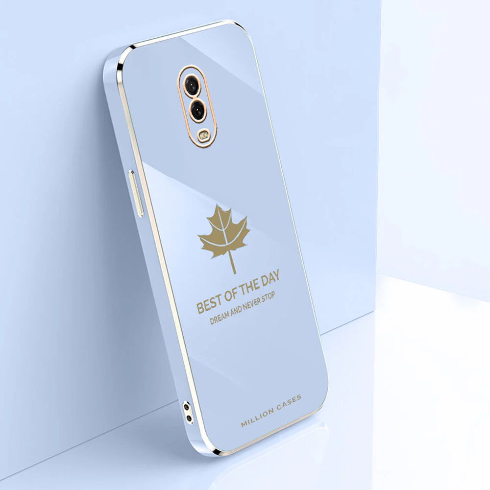 Electroplating Mapple Leaf Soft Case - OnePlus - Image 24