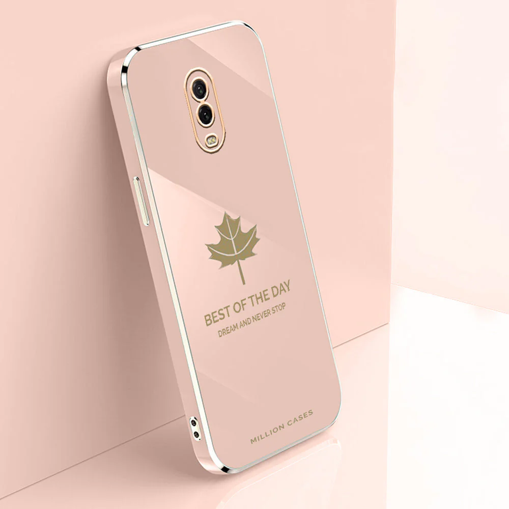 Electroplating Mapple Leaf Soft Case - OnePlus - Image 25
