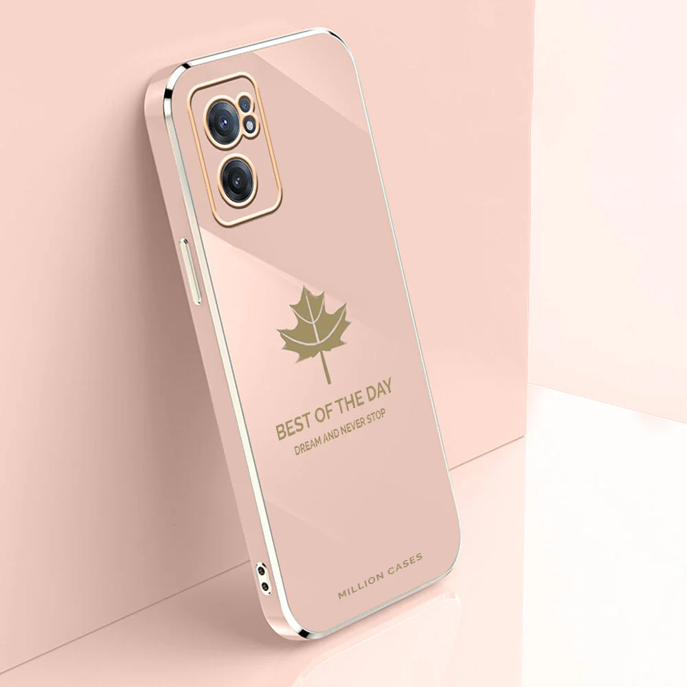 Electroplating Mapple Leaf Soft Case - OnePlus - Image 26