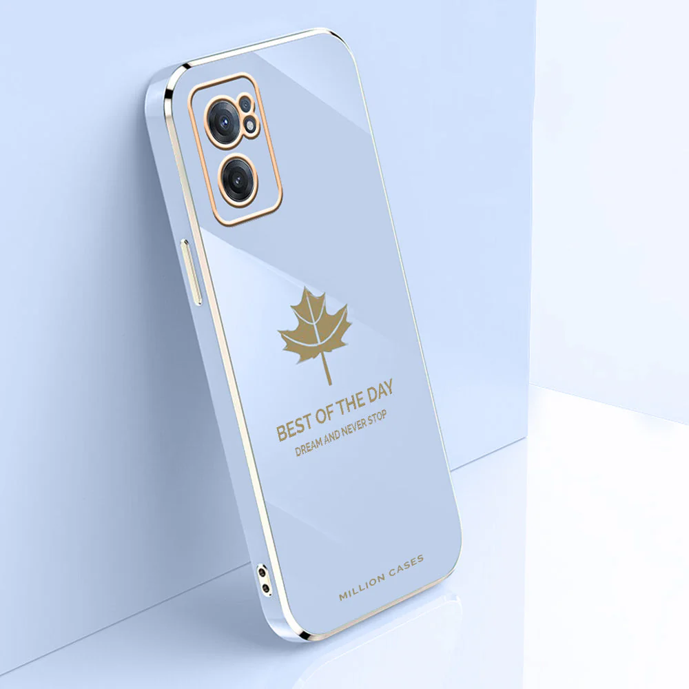 Electroplating Mapple Leaf Soft Case - OnePlus - Image 27
