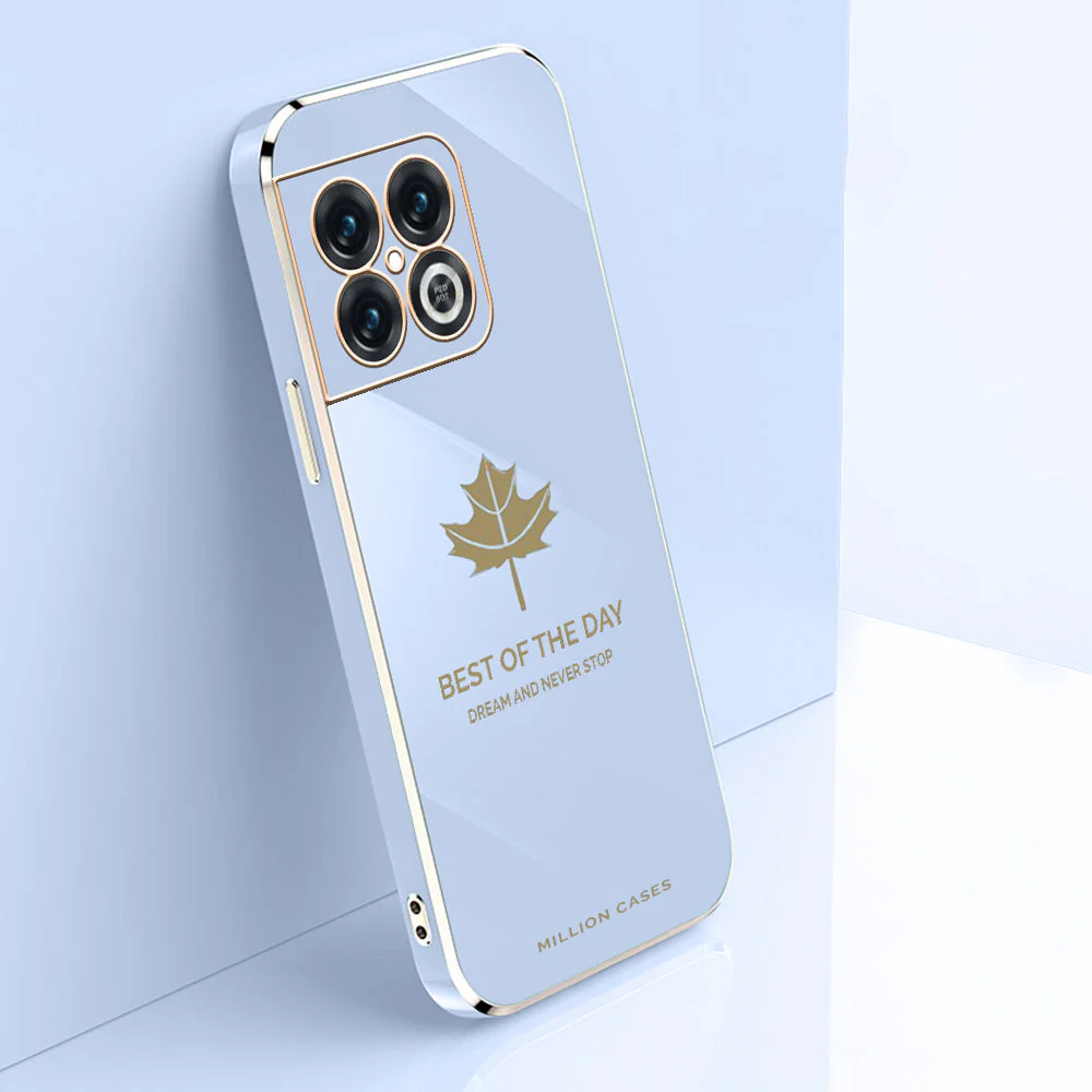 Electroplating Mapple Leaf Soft Case - OnePlus - Image 28
