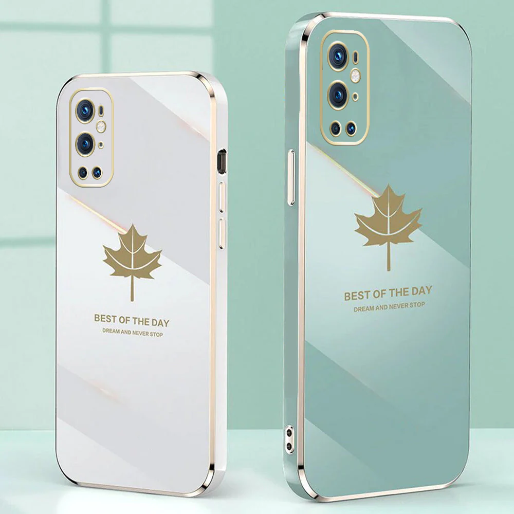 Electroplating Mapple Leaf Soft Case - OnePlus - Image 3